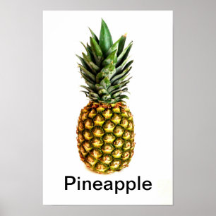 Pineapple poster