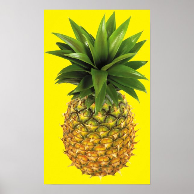 Pineapple Poster (Front)