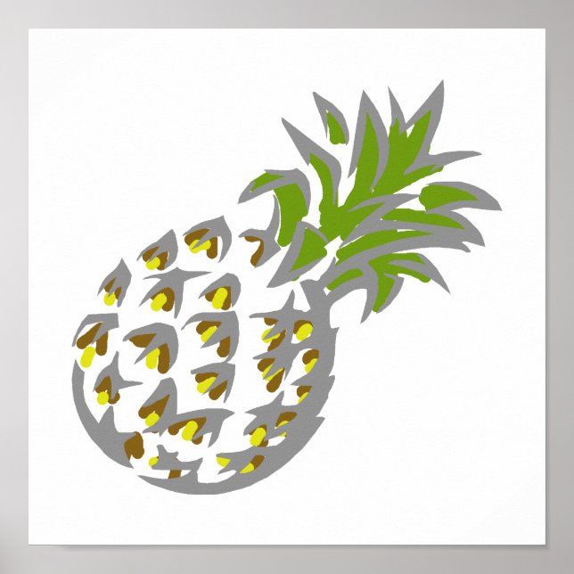 pineapple poster (Front)