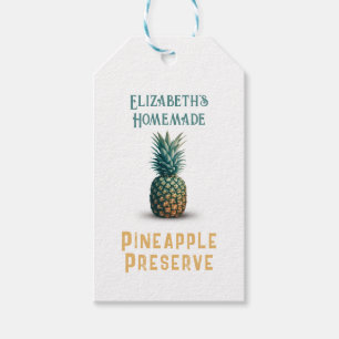Pineapple Preserve Gift Tags