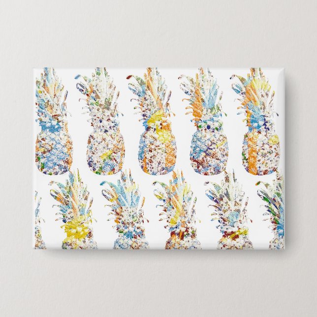 Pineapple Print (Front)