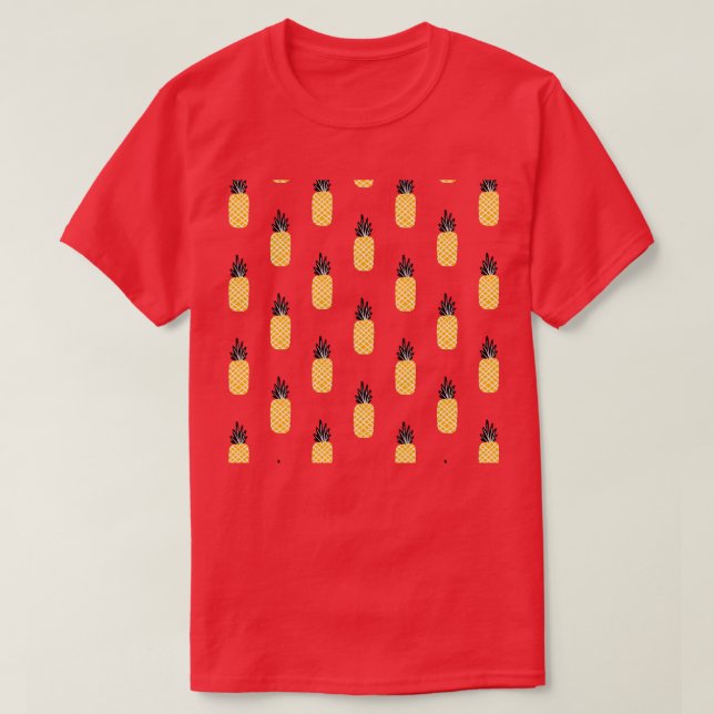 Pineapple Punch T-Shirt (Design Front)