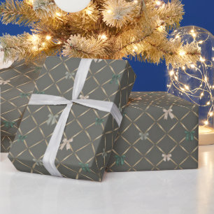 Pineapple Rainbows, Hawaiian Style Christmas Wrapping Paper