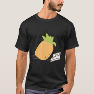 Pineapple Reading Books T-Shirt
