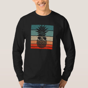 Pineapple Retro Style Vintage T-Shirt
