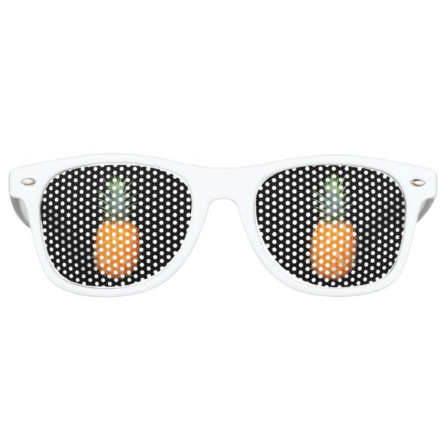 Pineapple Retro Sunglasses (Front)