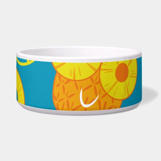 Pineapple Rings: Doodle Cartoon Vintage. (Front)