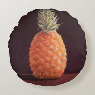 Pineapple Round Cushion