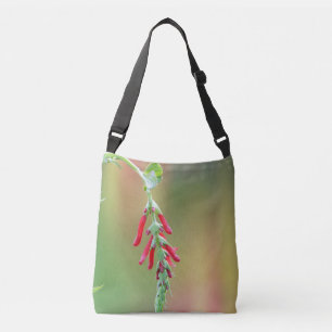 Pineapple Sage Bloom Crossbody Bag