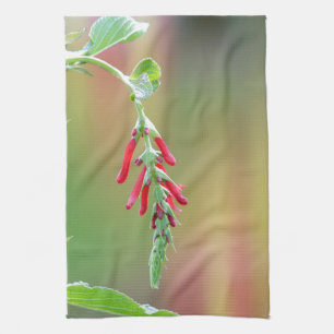 Pineapple Sage Bloom Tea Towel