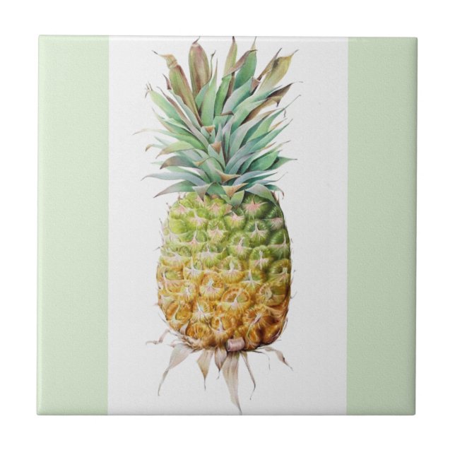 Pineapple Sandstone Texture Ceramic Tile (Front)