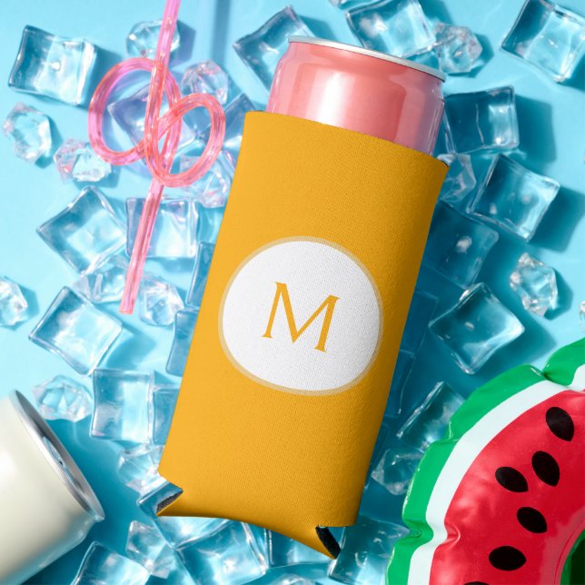 Pineapple Seltzer Can Cooler (In Situ Summer)