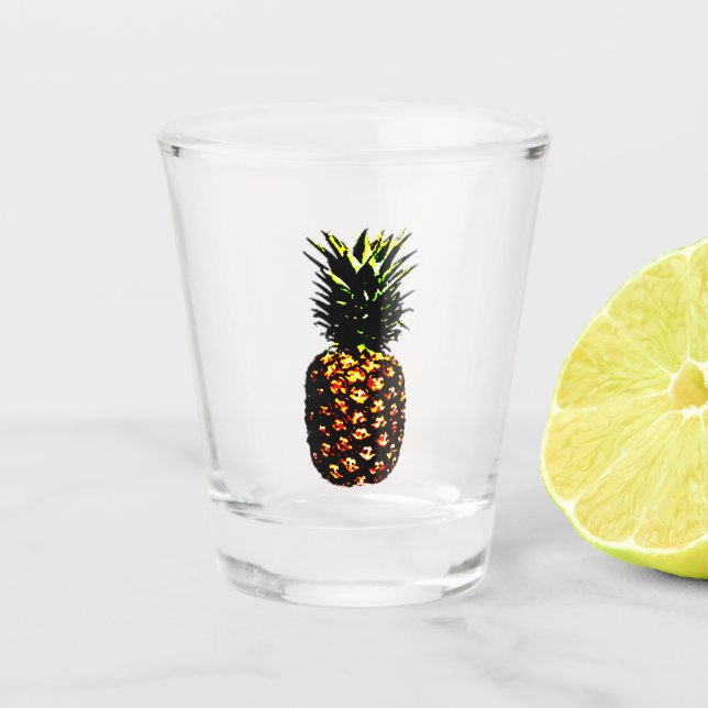 Pineapple Shot Glass (Front)