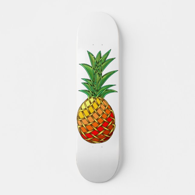 Pineapple Skateboard (Front)
