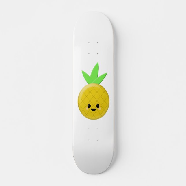 Pineapple Skateboard (Front)