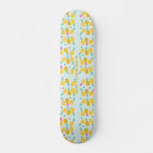 Pineapple skateboard 'Don't Look Back"