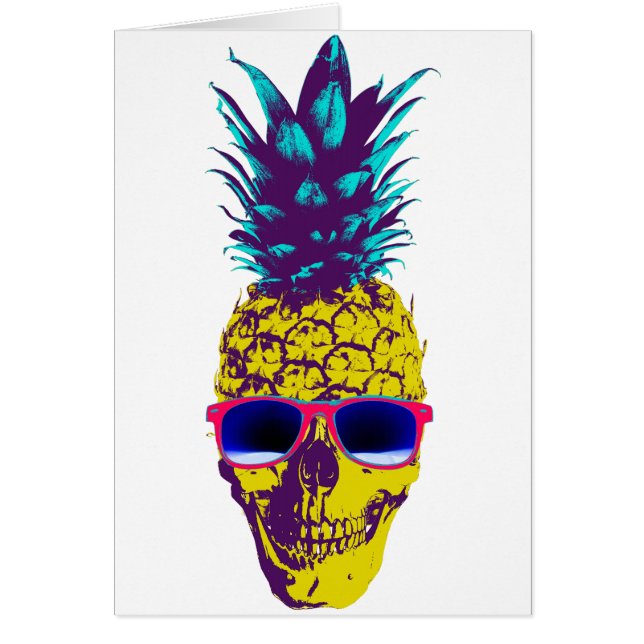 Pineapple Skull (Front)