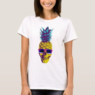 Pineapple Skull T-Shirt