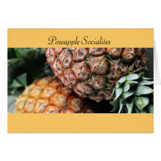 Pineapple Socialites