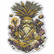 Pineapple Space Sensei — Vintage Cosmic Master