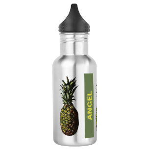 Pineapple Stainless Steel Water Bottle