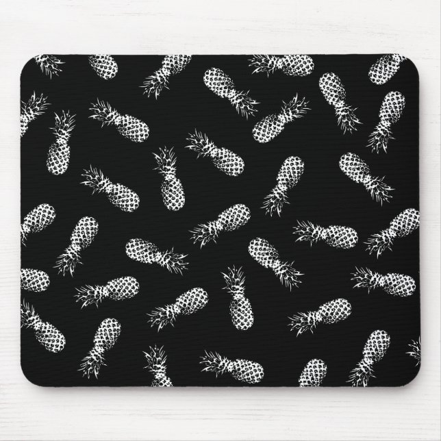 Pineapple Stamp Mouse Pad (Front)