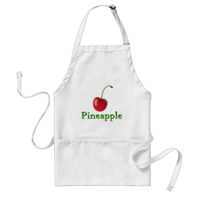 Pineapple Standard Apron (Front)