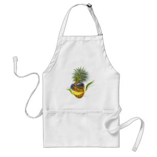 pineapple standard apron