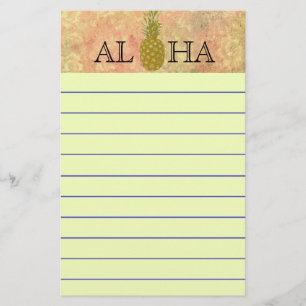 Pineapple Stationery