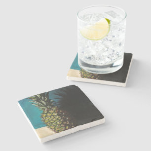 Pineapple Stone Coaster