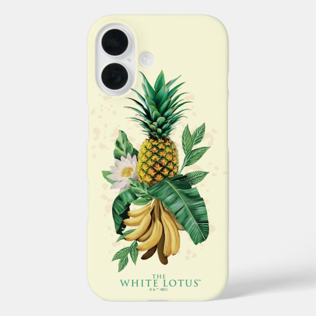Pineapple Suite at The White Lotus Case-Mate iPhone Case (Back)