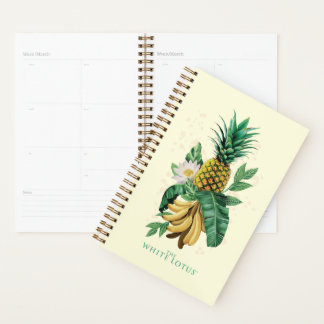 Pineapple Suite at The White Lotus Planner