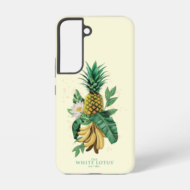Pineapple Suite at The White Lotus Samsung Galaxy S22 Case (Back)