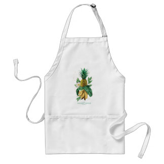 Pineapple Suite at The White Lotus Standard Apron