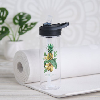Pineapple Suite at The White Lotus Water Bottle