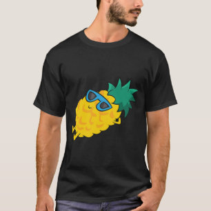Pineapple Summer Fruit Sunglasses Cute Pineapple T-Shirt