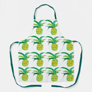 Pineapple Summer Tropical Fruit Pineapple Apron