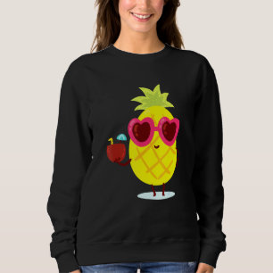 Pineapple Sunglasses 2 Sweatshirt