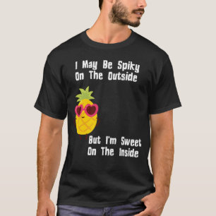 Pineapple Sunglasses Aloha Beaches Hawaiian Hawaii T-Shirt
