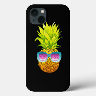 Pineapple Sunglasses Beach Funny Summer iPhone 13 Case