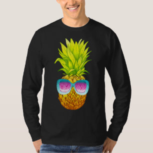 Pineapple Sunglasses Beach Summer T-Shirt