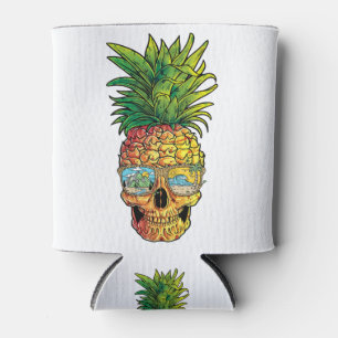 Pineapple Sunglasses T shirt Aloha Beaches Can Cooler