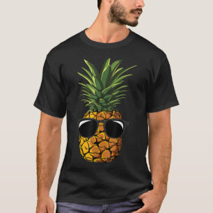 Pineapple Sunglasses TAloha Beaches Hawaiian Hawai T-Shirt