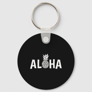 Pineapple Sungles Aloha Beaches Hawaii Hawaiian Wo Key Ring