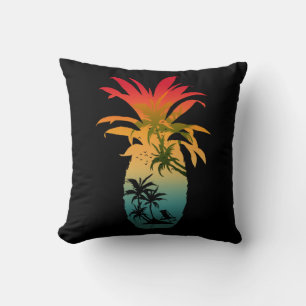 PINEAPPLE SUNSET CUSHION