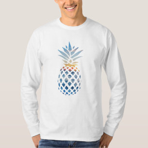 Pineapple Sunset Seaview Elegant Graphic T-Shirt