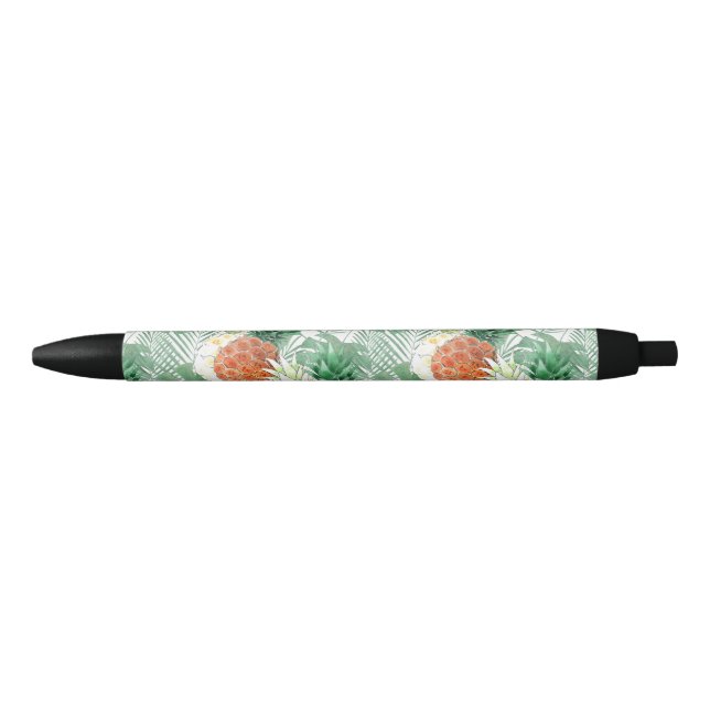 Pineapple, sweet couple, fruit black ink pen (Front)