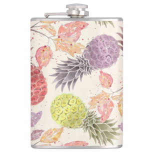 Pineapple, sweet couple, fruit hip flask