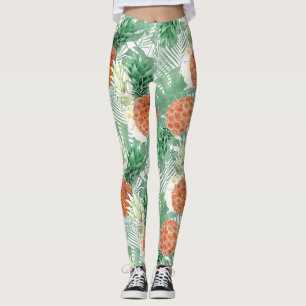 Pineapple, sweet couple, fruit leggings