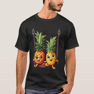 Pineapple Swinger Pineapples Swinging Swinger Men T-Shirt